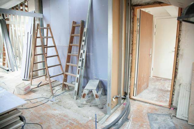 chantier de construction
